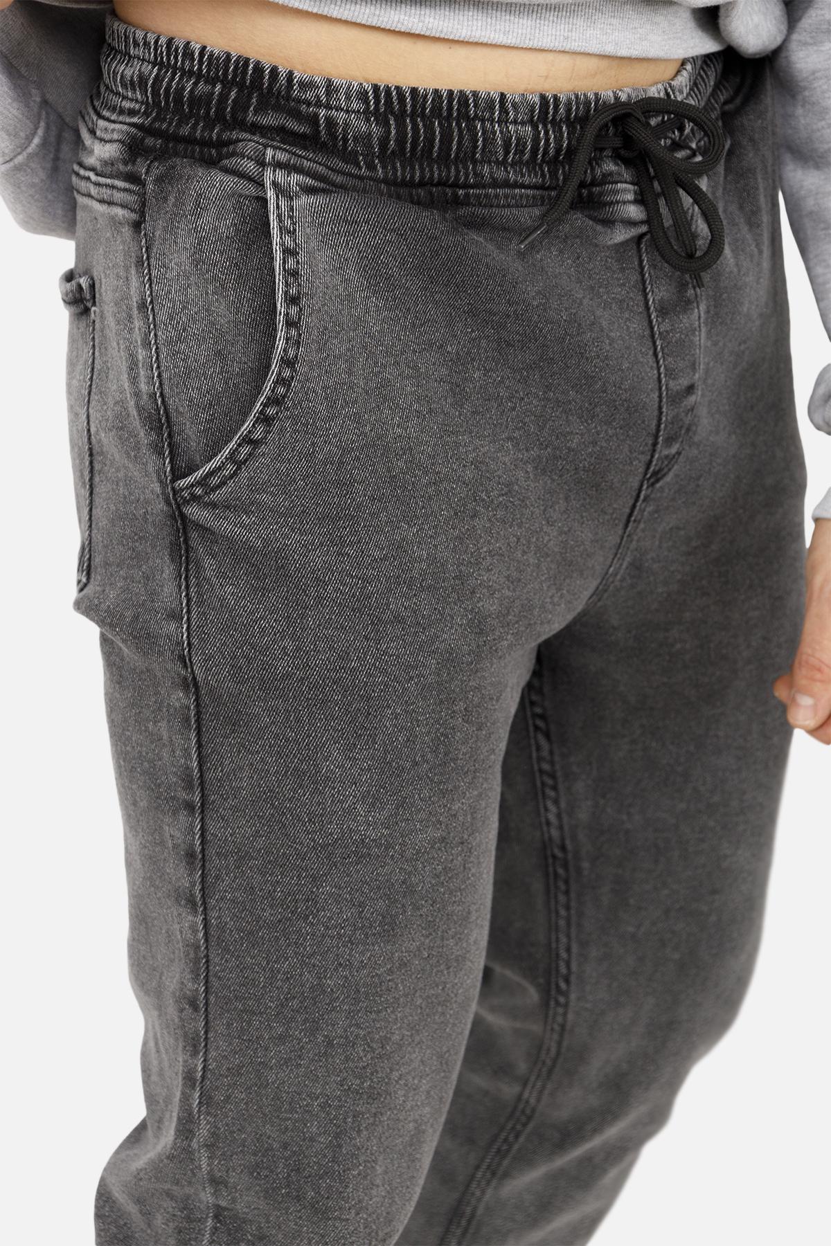 Джоггеры мужские р. 52 Серый (SKT001015581) - фото 3 Джоггеры мужские р. 52 Серый (SKT001015581) - фото 3