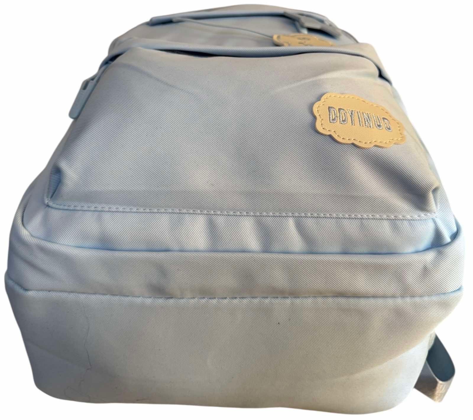 Рюкзак шкільний з трьома відділеннями Блакитний (5108BL) - фото 5 Рюкзак шкільний з трьома відділеннями Блакитний (5108BL) - фото 5