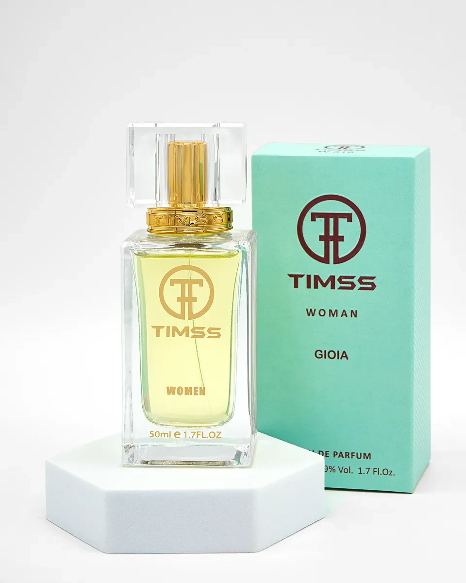 Парфюмерная вода женская TIMSS Giorgio Armani Acqua Di Gioia 50 мл (W316)