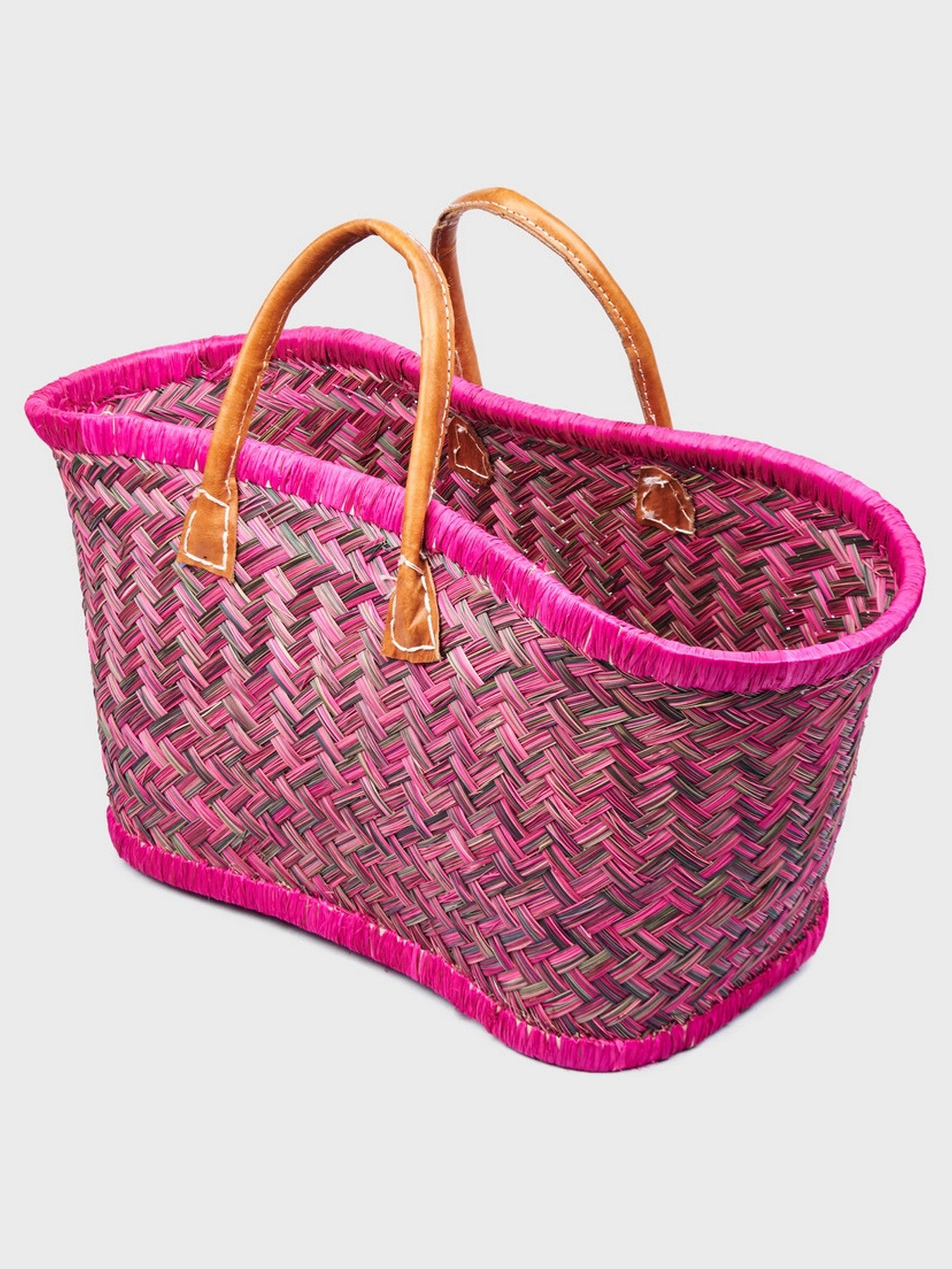 Пляжная сумка LE COMTOUR DE LA PLAGE Aravola BM_Tutti_493 Розовый - фото 2 Пляжная сумка LE COMTOUR DE LA PLAGE Aravola BM_Tutti_493 Розовый - фото 2