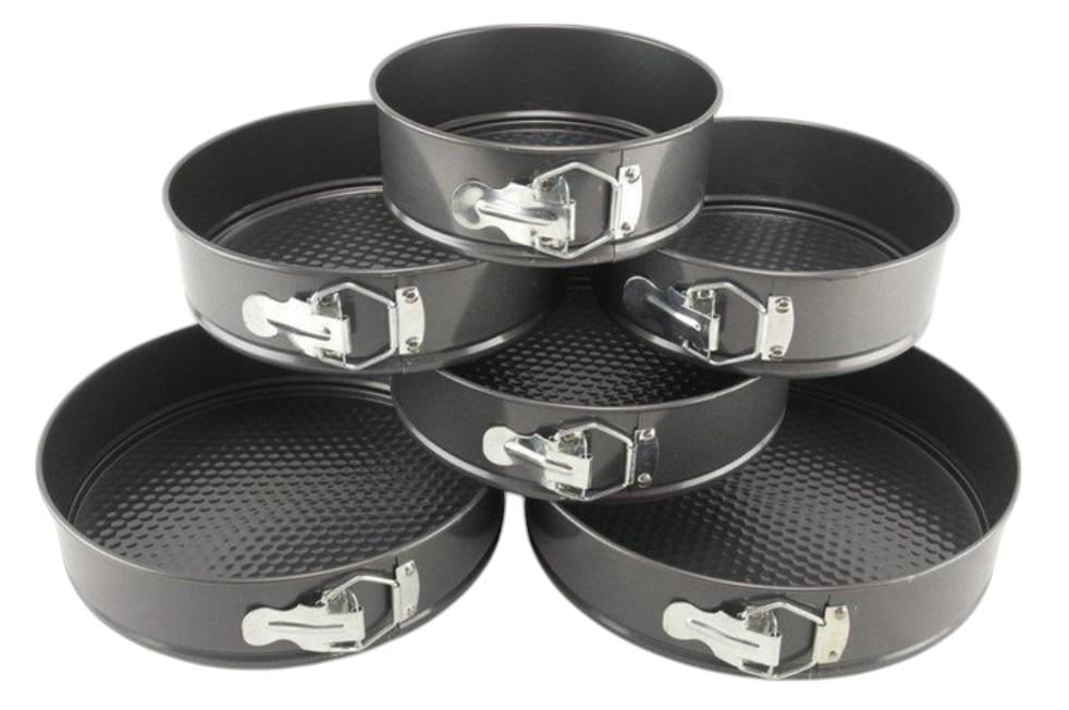 Набор форм для выпечки и десертов Unique металлические разъемные 18/20/22/24/26/28 см 6 шт. (163) - фото 7 Набор форм для выпечки и десертов Unique металлические разъемные 18/20/22/24/26/28 см 6 шт. (163) - фото 7