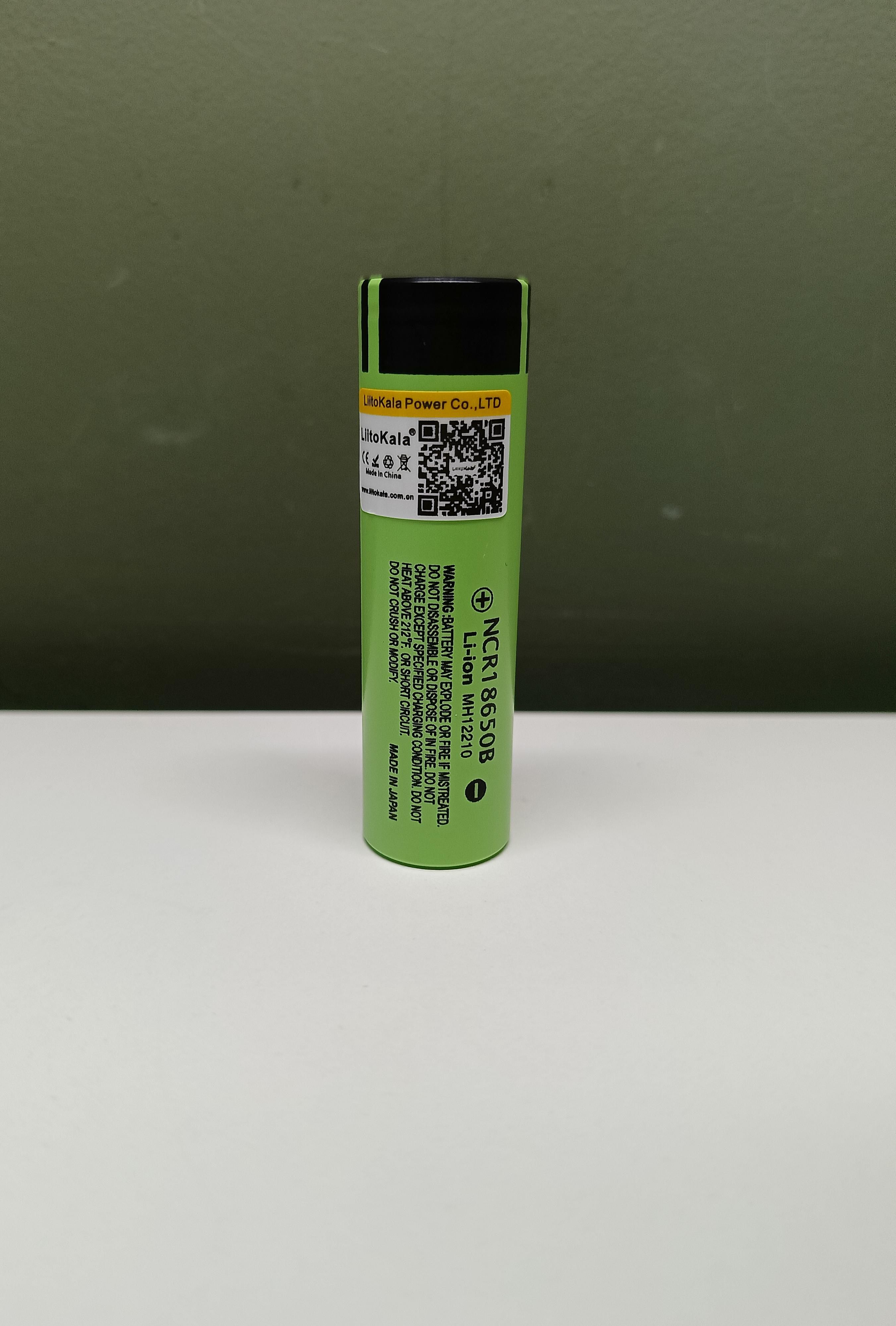 Аккумулятор 18650 Liitokala Lii-34B 3400 mAh 3,7V (30273837) Аккумулятор 18650 Liitokala Lii-34B 3400 mAh 3,7V (30273837)