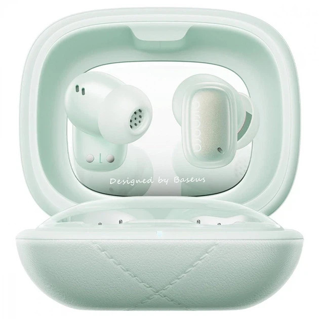 Наушники беспроводные BASEUS AirNora 3 A00076701633-00 Green