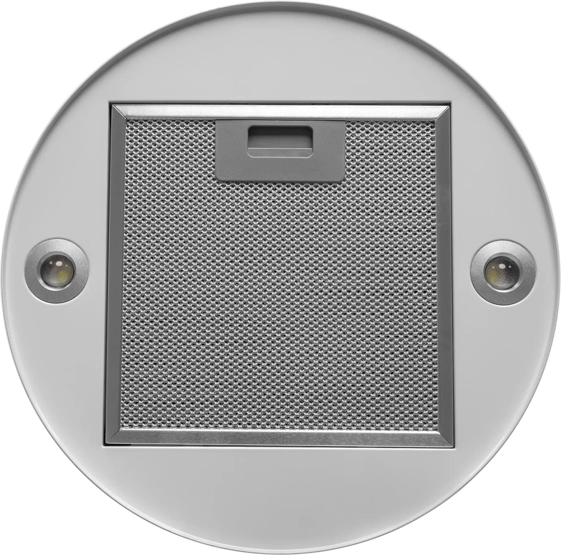 Витяжка острівна Gunter&Hauer MARGARETTE W LED 3 швидкості Білий - фото 6