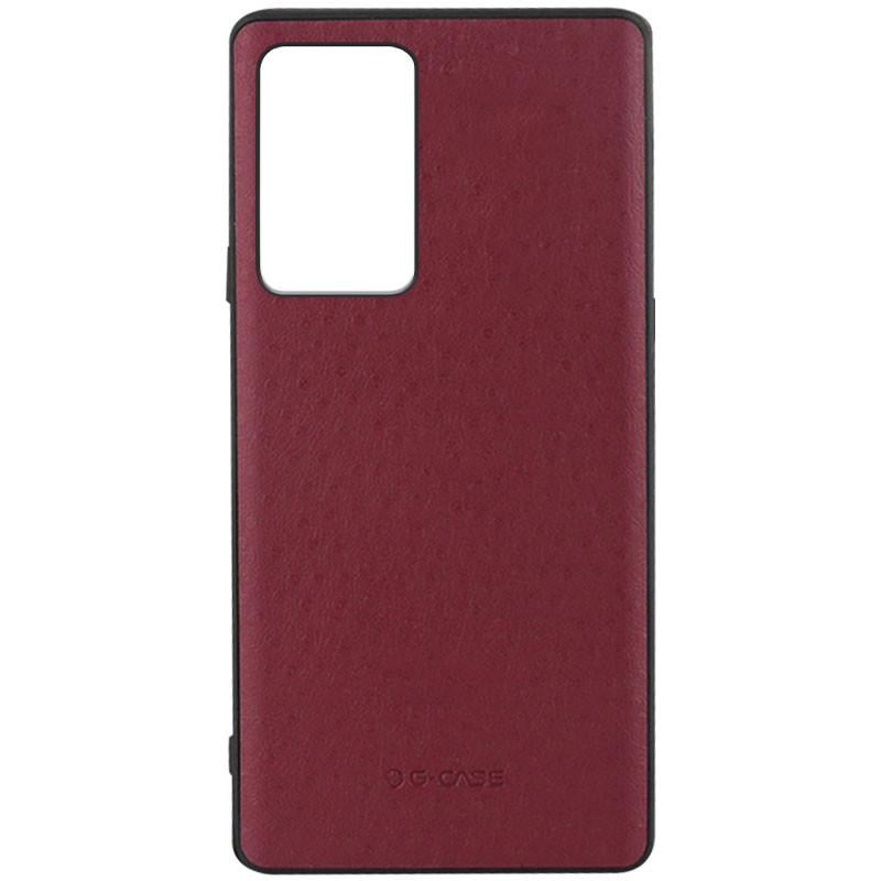 Накладка G-Case Duke series для Samsung Galaxy Note 20 Ultra (Червоний) (181722)