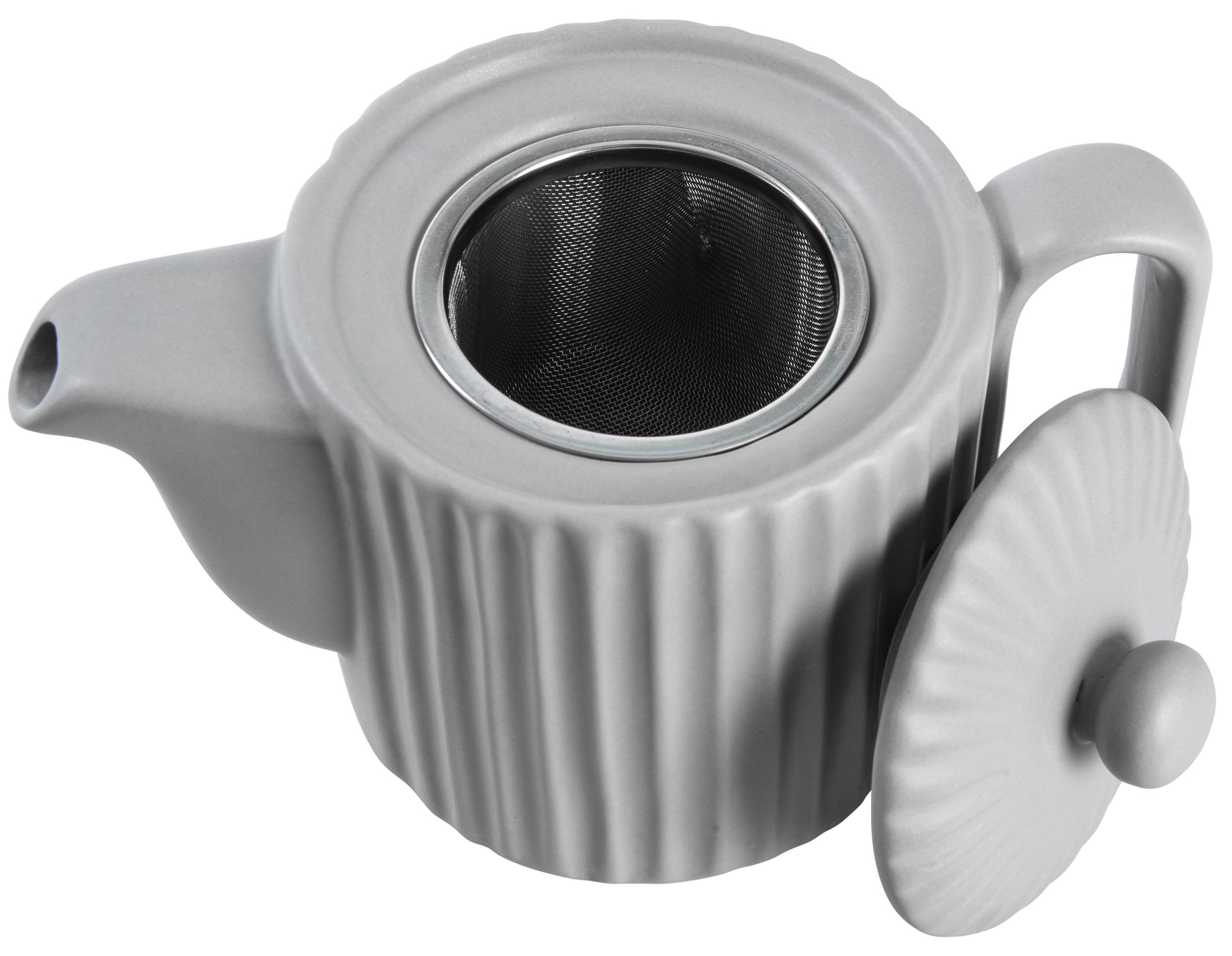 Заварник Limited Edition MINT 750 мл Серый (UG-B050025) - фото 2 Заварник Limited Edition MINT 750 мл Серый (UG-B050025) - фото 2