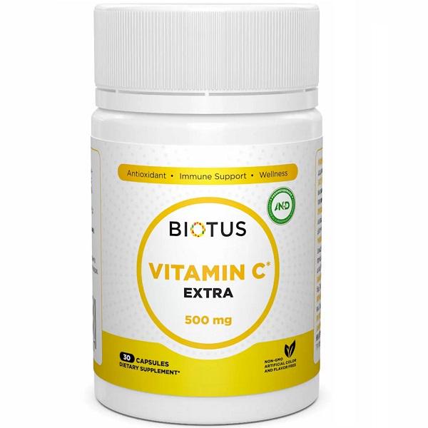 Витамин C Biotus Extra C 500 мг 30 Caps (BIO-530807)