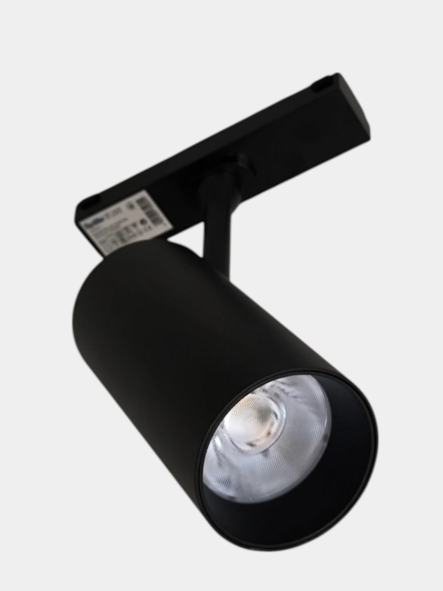 Светильник трековый KW-302/18W NW DC48V BK (48-205)