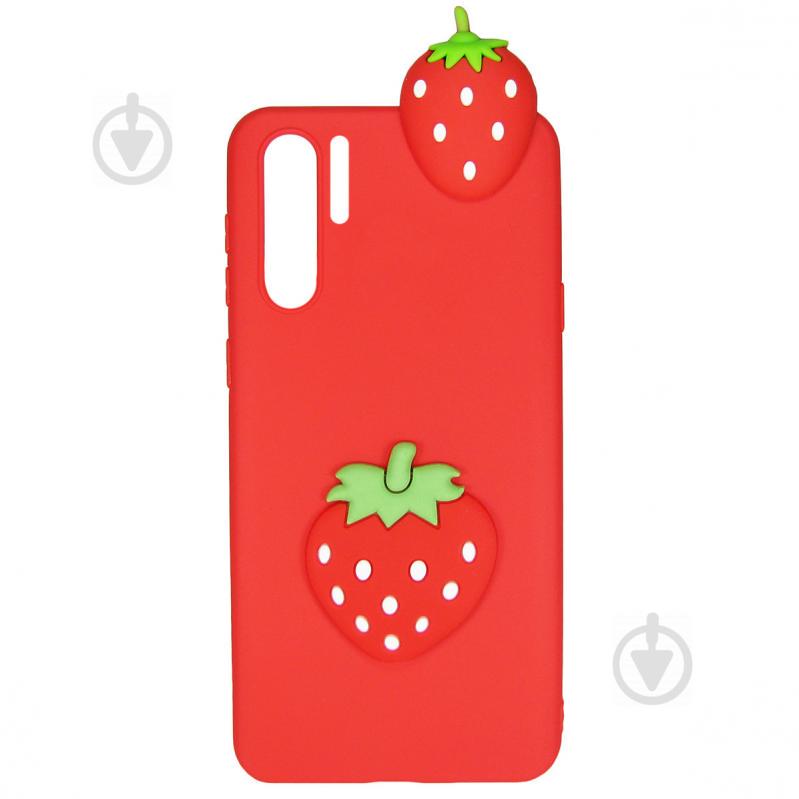 Чохол Cartoon Case 3D для Huawei P30 Pro Полуничка (arbc6592)