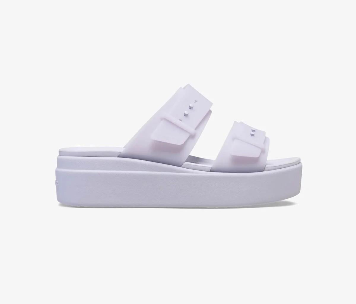 ᐉ Шльопанці Crocs Brooklyn Buckle р. 37-38 Purple Moon (31732571
