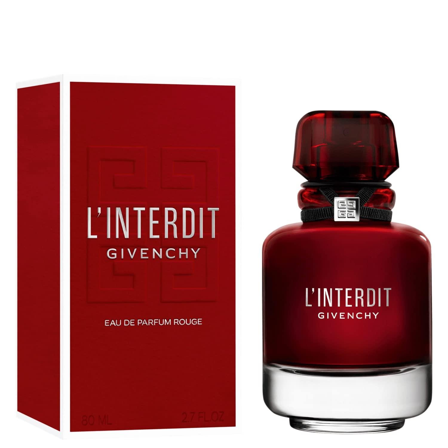 Парфумована вода Givenchy L'Interdit Rouge 80 мл (1093) - фото 2