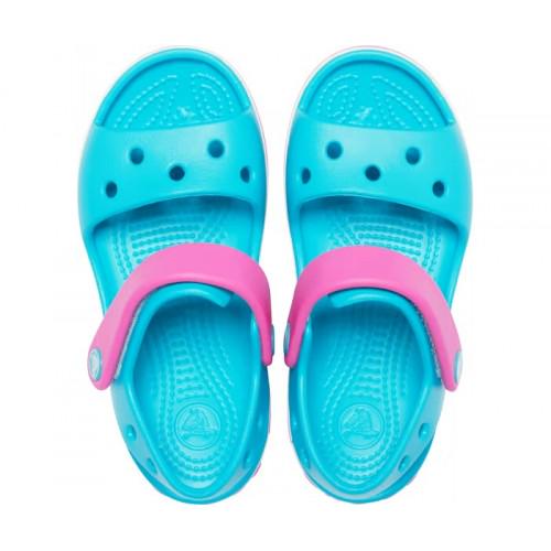 Босоножки Crocs Crocband р. 25-26 Digital Aqua (14896802) - фото 6