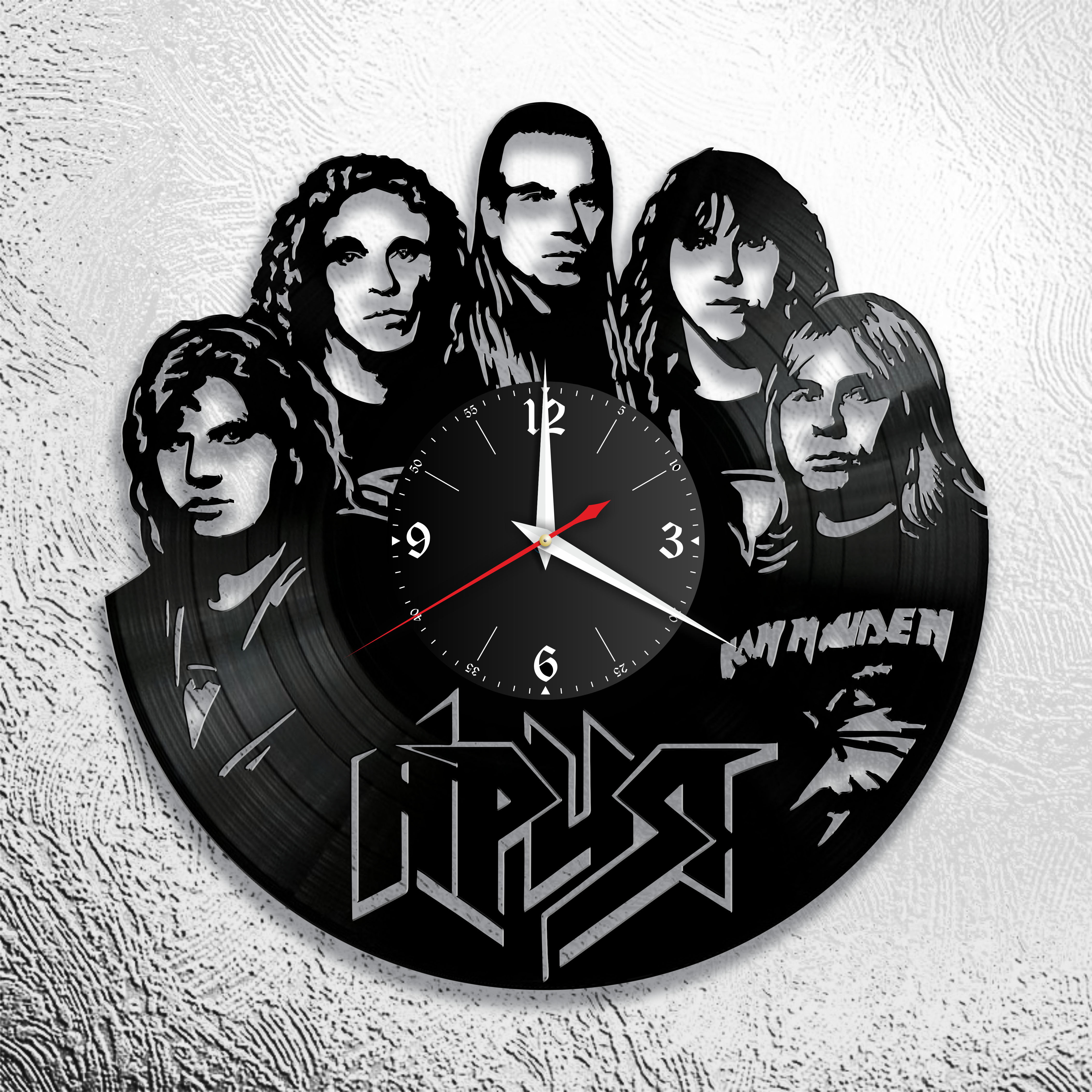 Часы настенные группа Ария 0599 из виниловой пластинки