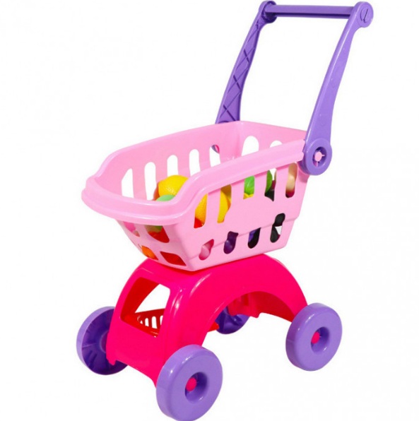 Тележка детская с набором продуктов 34 пр. (2093629865)