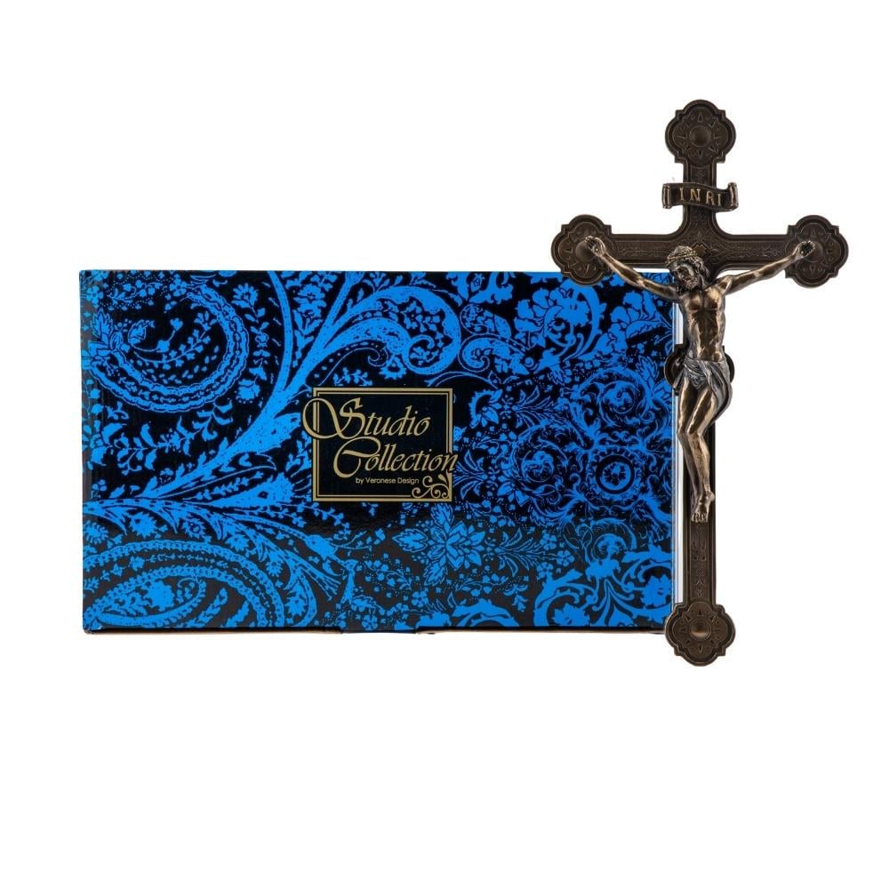 Статуэтка VERONESE Крест 38х20 см