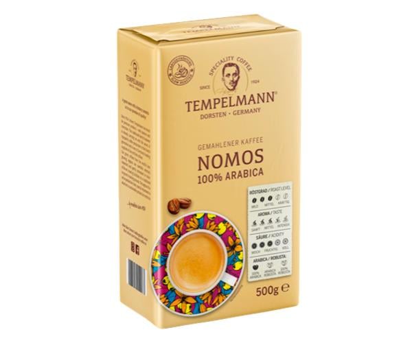 Кофе молотый Tempelmann Nomos 500 г (35370713)