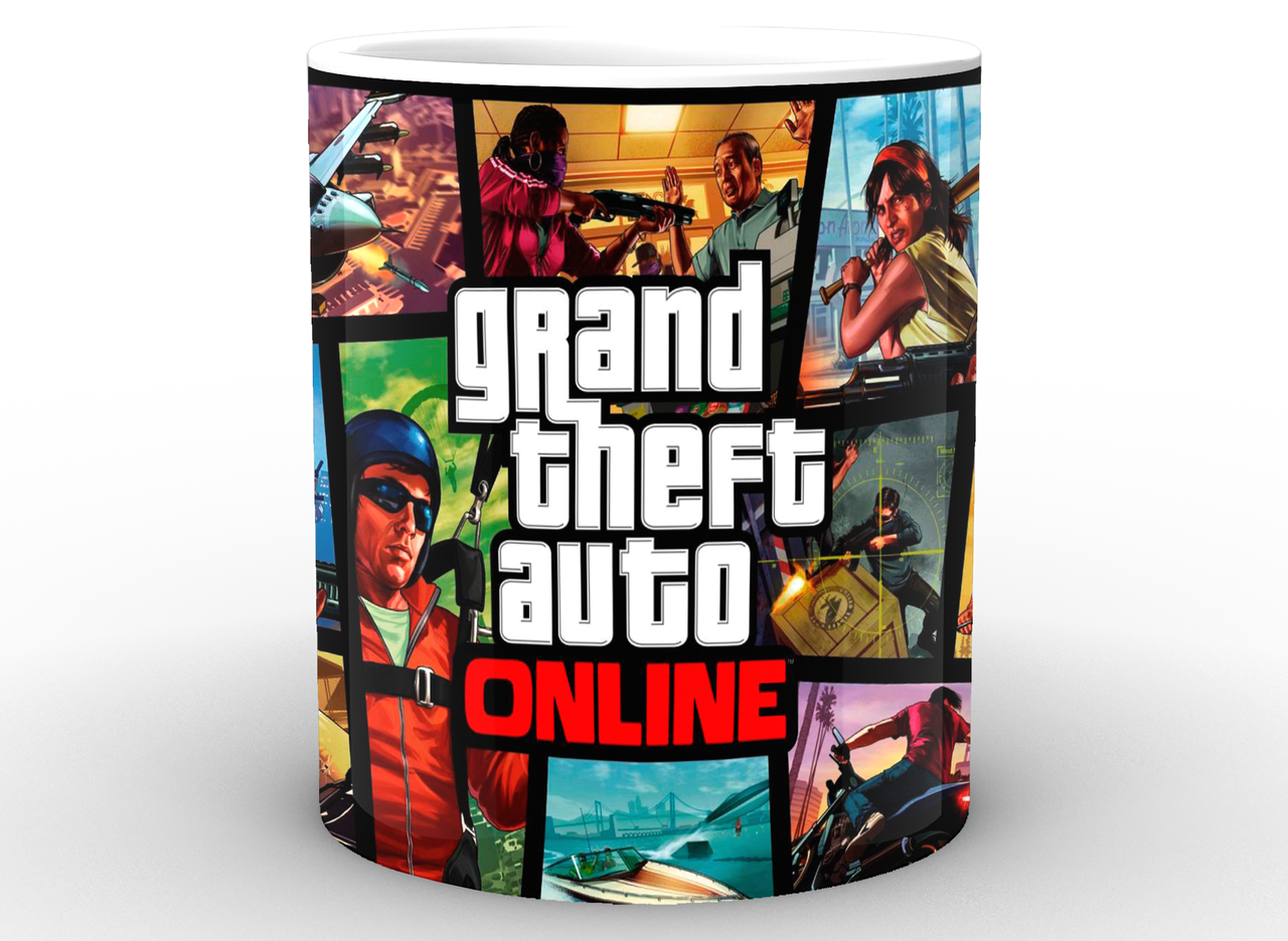 Чашка Gee! GTA Постер GT.02.01