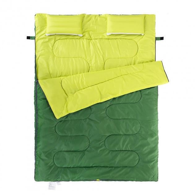 Спальный мешок Naturehike Double Sleeping Bag with Pillow SD15M030-J Green