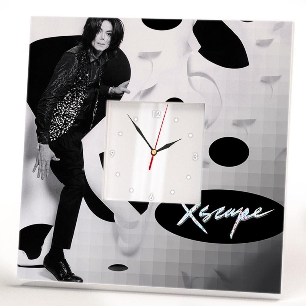 Часы Певец Майкл Джексон 260x260 мм (C00947) Часы Певец Майкл Джексон 260x260 мм (C00947)