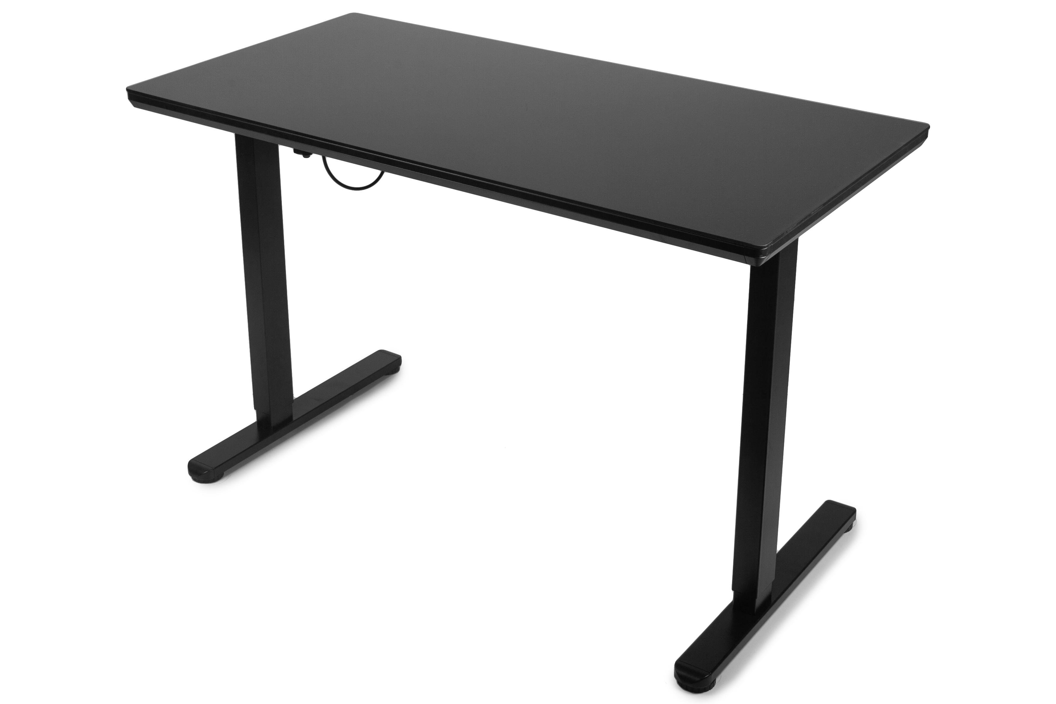 Стіл регульований Barsky StandUp black glass BST-11new 1200x600 мм (24597706) - фото 6 Стіл регульований Barsky StandUp black glass BST-11new 1200x600 мм (24597706) - фото 6