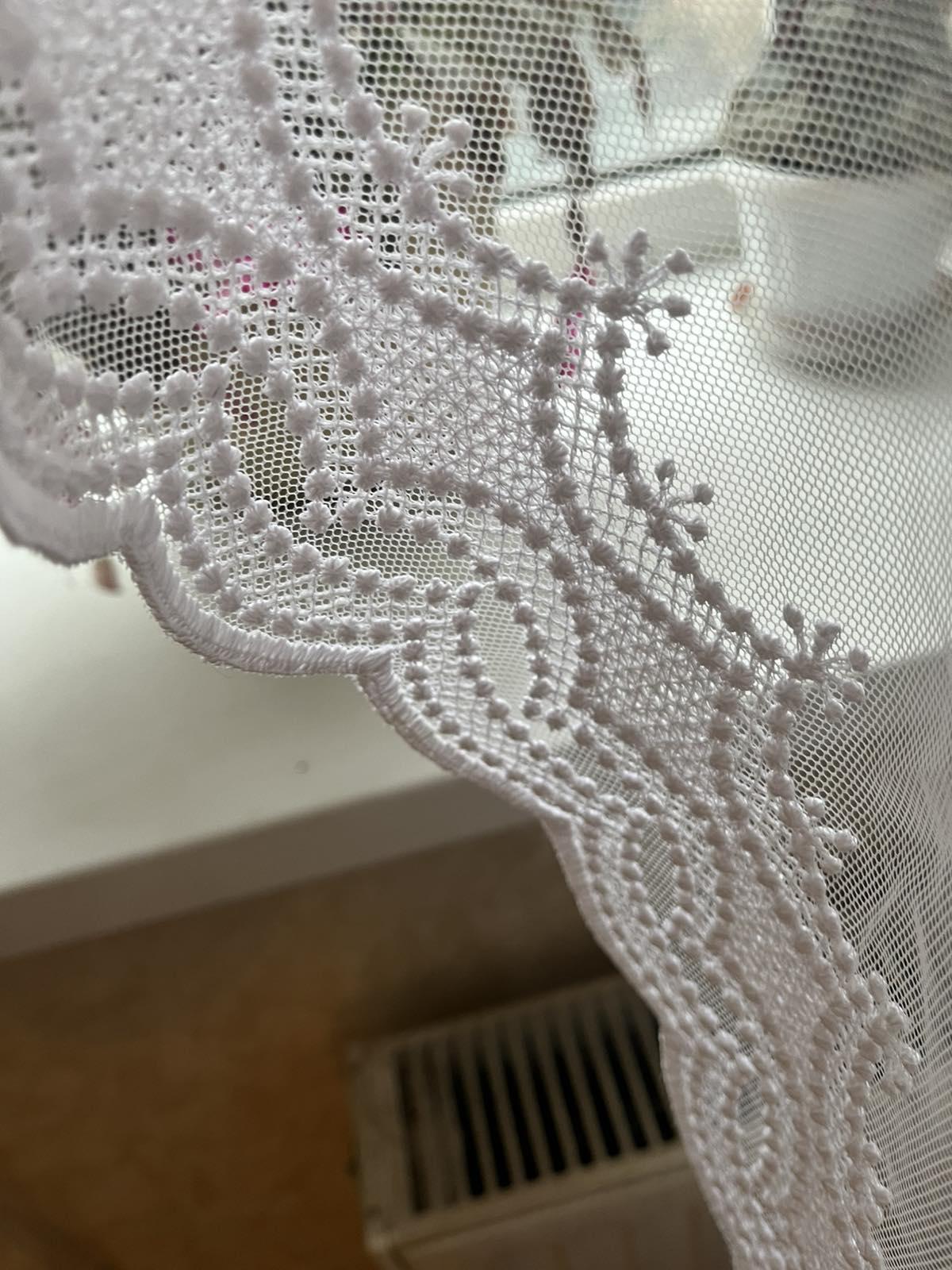 Тюль аркою грек сітка з купоном 5х1, 65 м Білий - фото 6