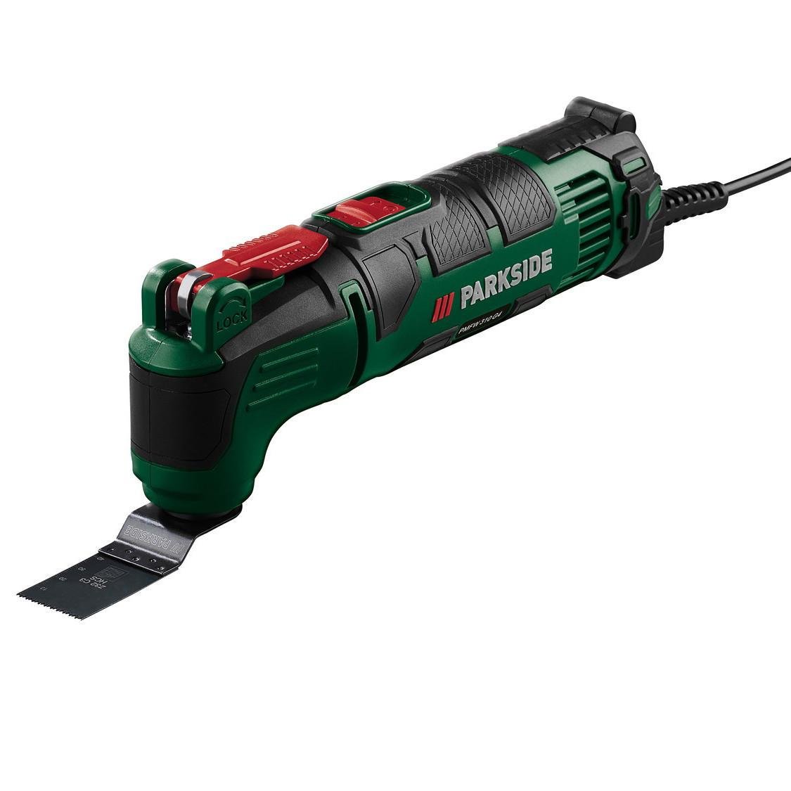 Багатофункціональний інструмент PARKSIDE PMFW 310 G4 - фото 3