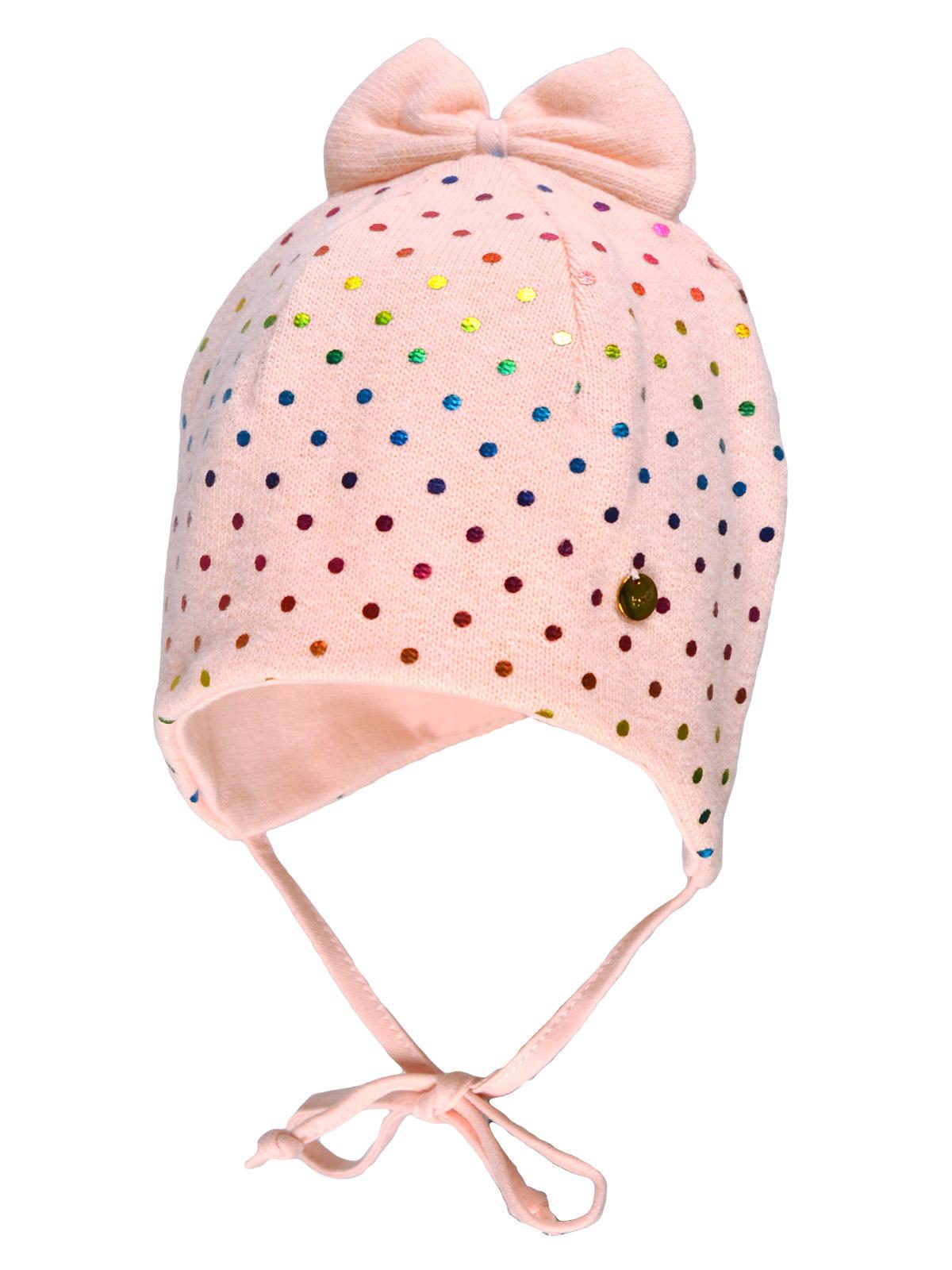 Шапка демисезонная Broel BLAIR wer.1 р. 45 Пудровий Шапка демисезонная Broel BLAIR wer.1 р. 45 Пудровий