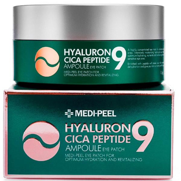Патчи под глаза мультифункциональные MEDI-PEEL Hyaluron Cica Peptide Eye Patch 60 шт. (1408829474)