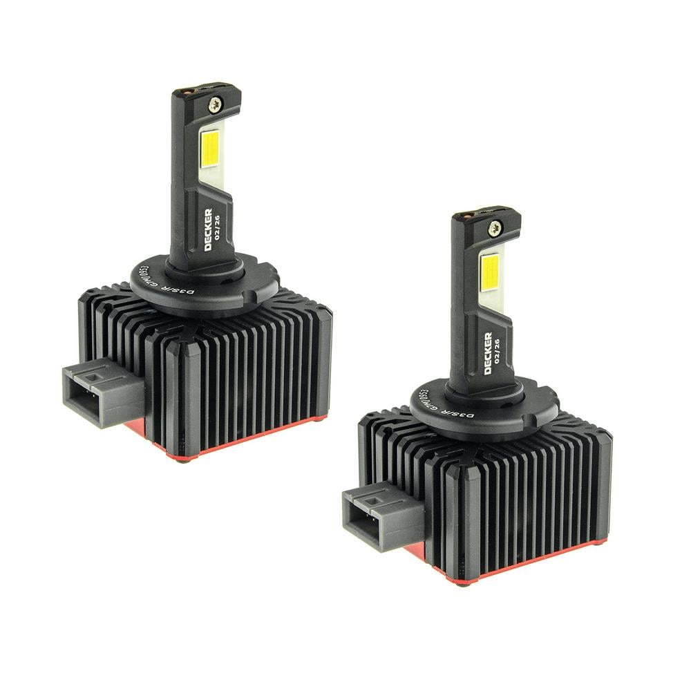 Лампы светодиодные Decker Led PL-07 6K 9-32V CanBus D3 2 шт. (НФ-00008952-2)