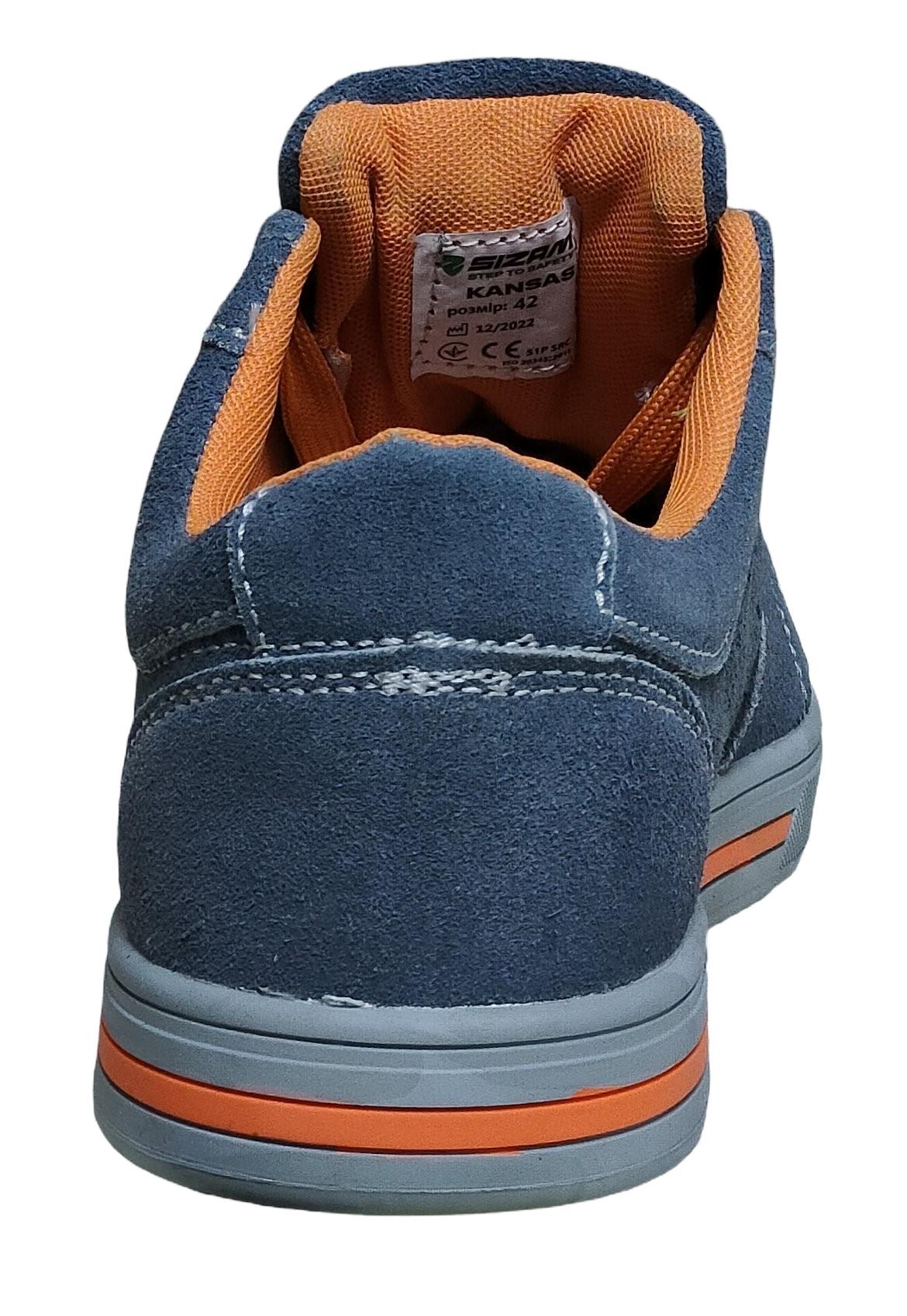 Кроссовки рабочие с композитным подноском Sizam Kansas осень/весна р. 47 (356-371) - фото 4 Кроссовки рабочие с композитным подноском Sizam Kansas осень/весна р. 47 (356-371) - фото 4