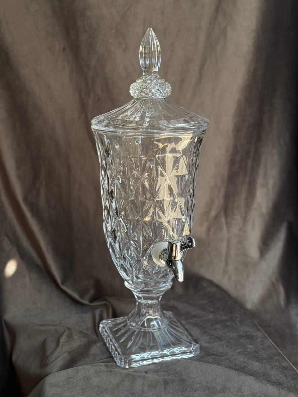 Лимонадница Elisey 9175-007 стеклянная 2 л Прозрачный (9175-007) Лимонадница Elisey 9175-007 стеклянная 2 л Прозрачный (9175-007)