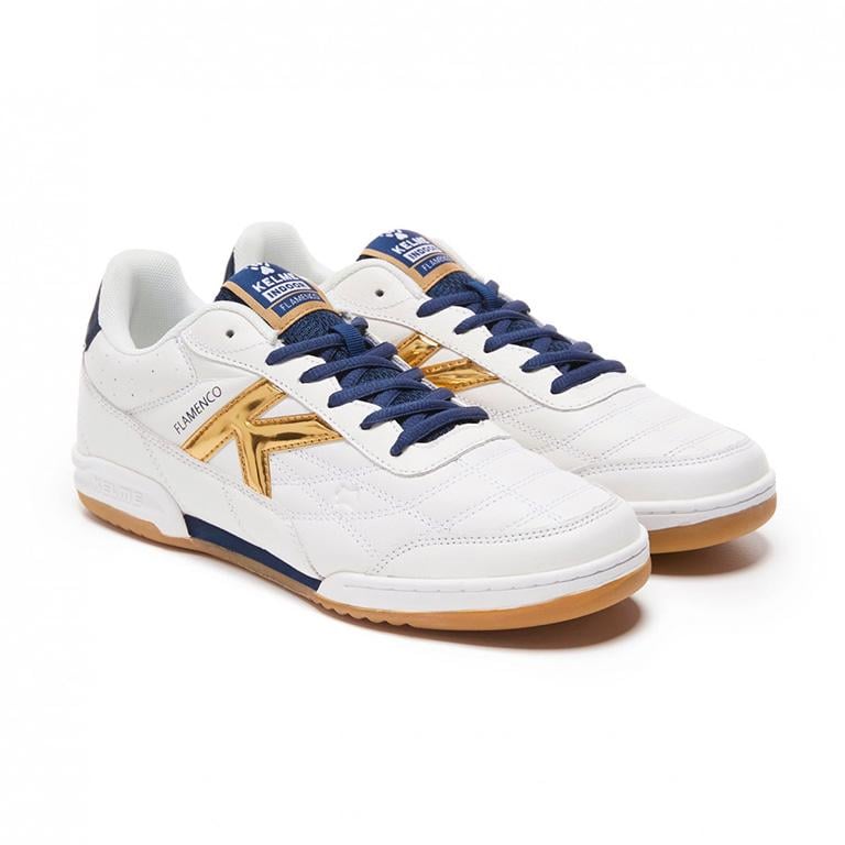 Футзальная обувь Kelme Flamenco LNFS р. 42 Белый