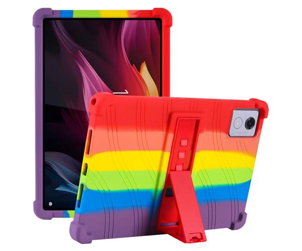 Чехол детский TPU Wawe with Stand для Lenovo Tab K11 Plus Разноцветный Чехол детский TPU Wawe with Stand для Lenovo Tab K11 Plus Разноцветный