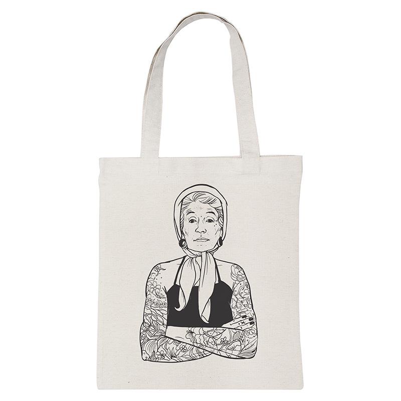 Экосумка-шопер Grandma (DC5961)