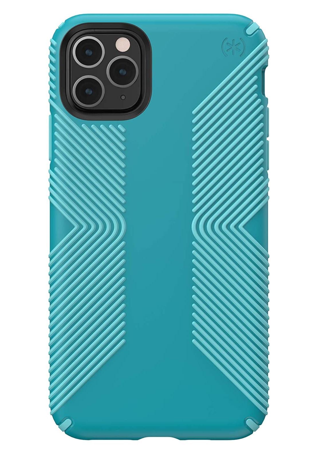 Чехол противоударный с антимикробным покрытием Speck Presidio Grip для Iphone 11 Pro Max (6.5") Bali Blue