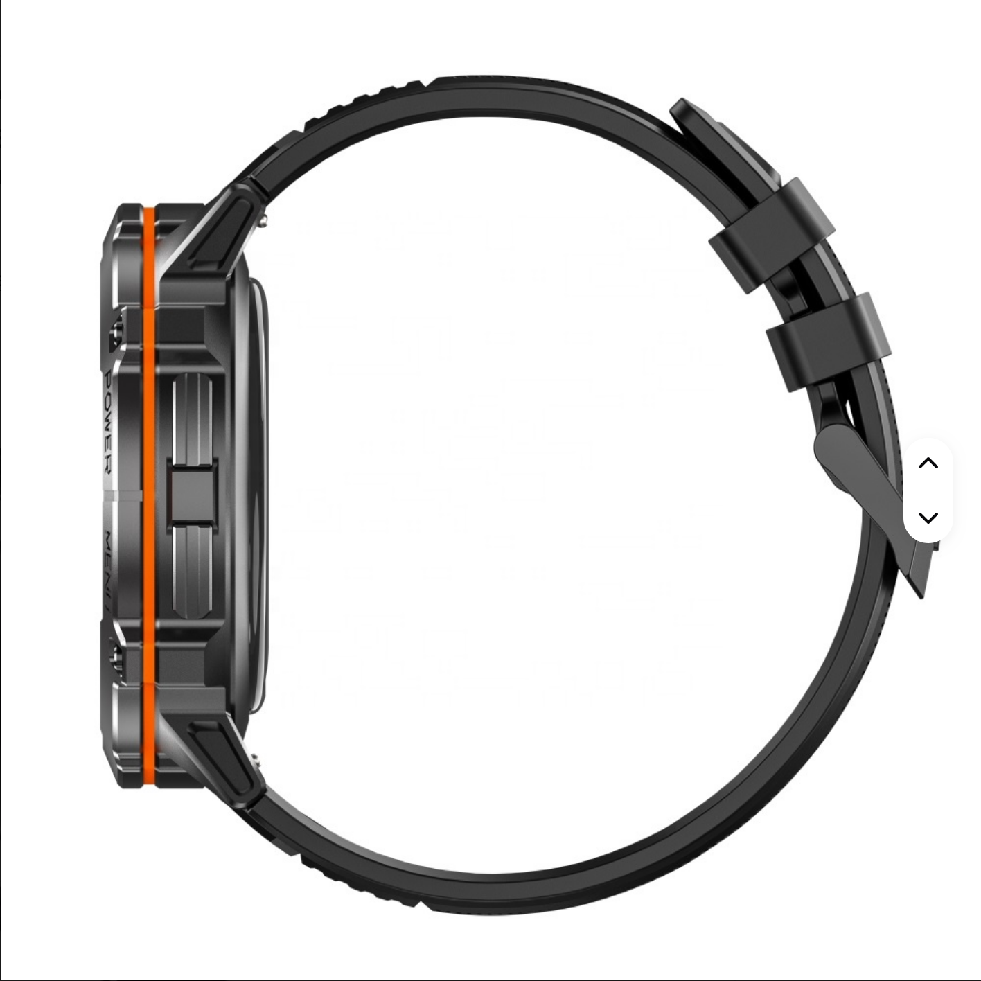 Смарт-годинник Glory Tank X3 Special Edition Black - фото 6