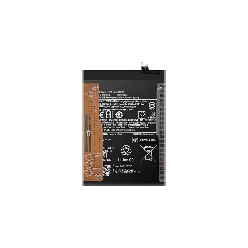 Аккумуляторная батарея 5000 mAh BN5D Redmi Note 11 (30850210)