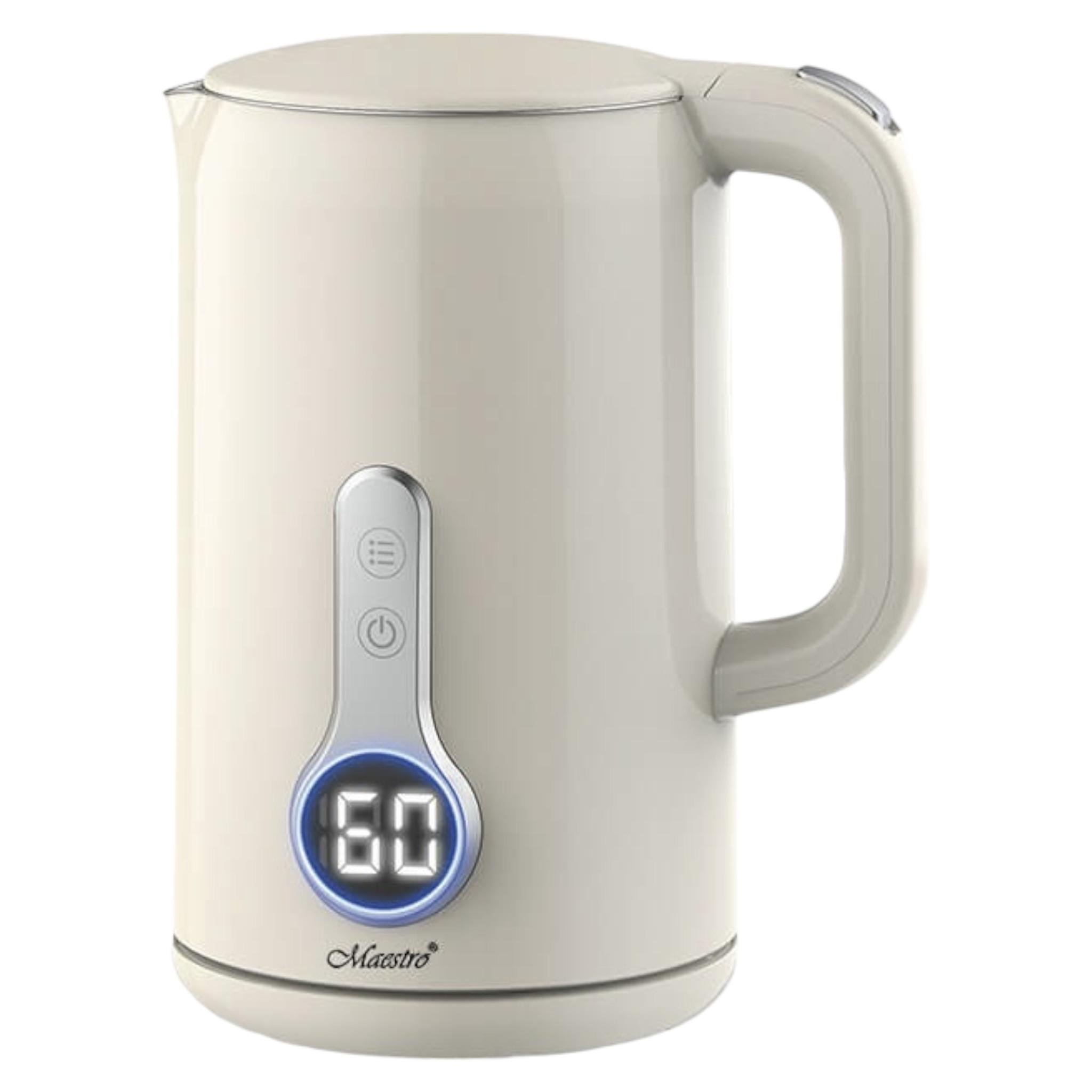 Електрочайник Maestro MR-025 сенсорною панеллю 2200 1,700 мл Вт Ivory (IK_MR025)