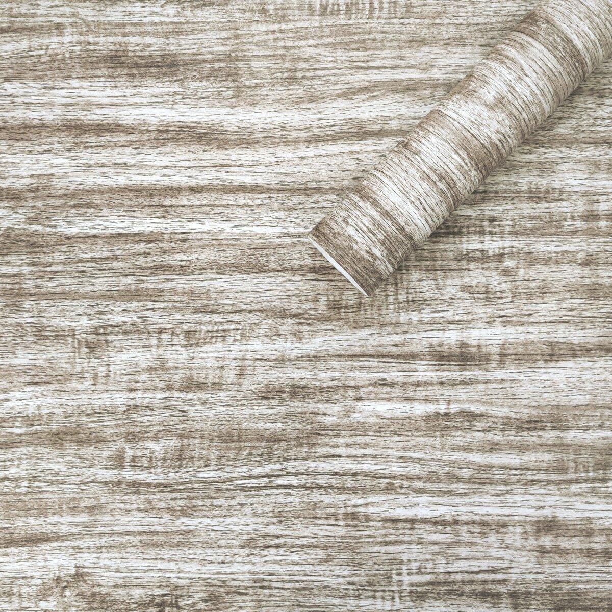 Плівка самоклеюча 0,45х10 м х0,07 мм Кремовий SW-00001241 - фото 1