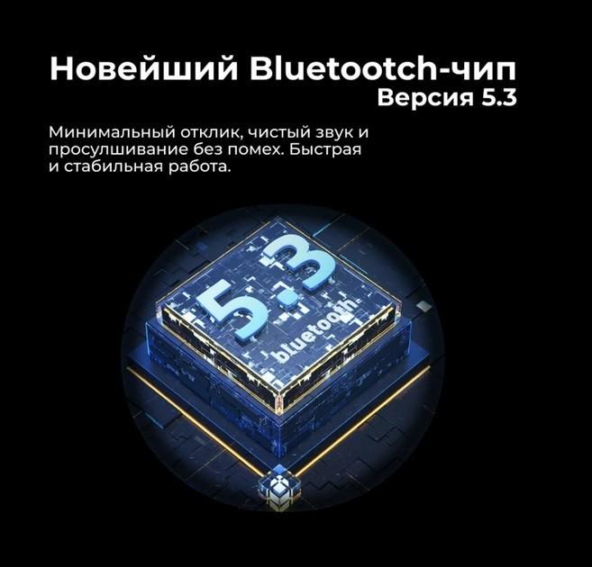 Наушники Bluetooth Hoco W35 BT5.3 40h AUX Micro-SD проводные c микрофоном Black - фото 8