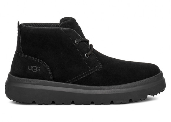 Уггі-чоботи чоловічі зимові замшеві UGG M Burleigh Chukka Black р. 40 Чорний (21488)