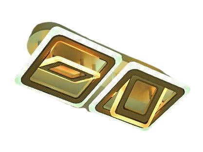 Люстра светодиодная акриловая Sirius Ш 55569/2+2 100W (000032503)