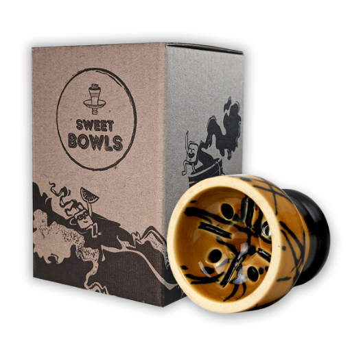 Чаша SWEET Bowls Ring Glaze Yellow (18178) - фото 3