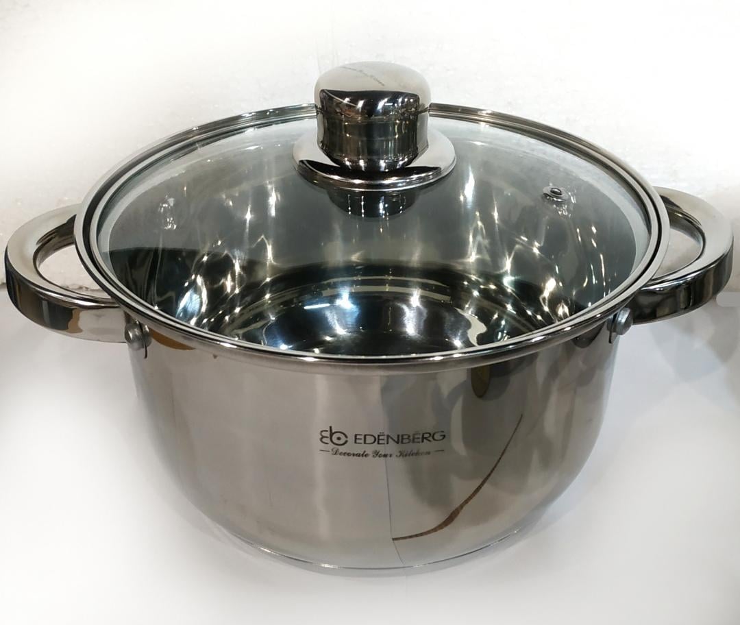 Набір каструль Edenberg EB-3735 з кришками 12 предметів (20040470) - фото 6