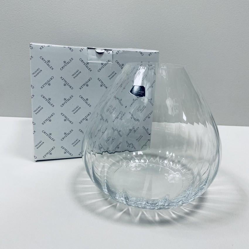 Ваза скляна Bohemia CRYSTAL Mango B82237 17 см (2278116184)