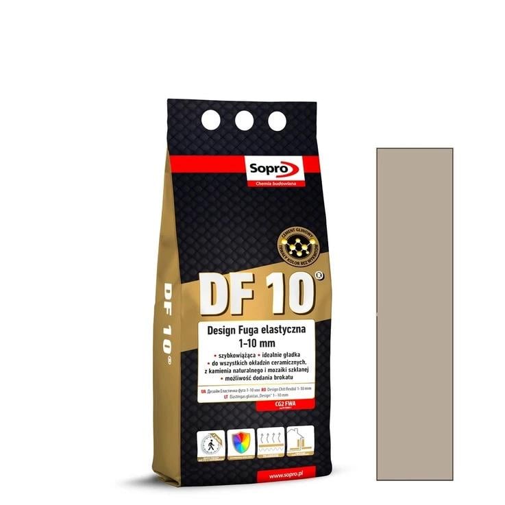 Фуга для швов Sopro DF 10 1085A №24 2 кг Холодный бежевый