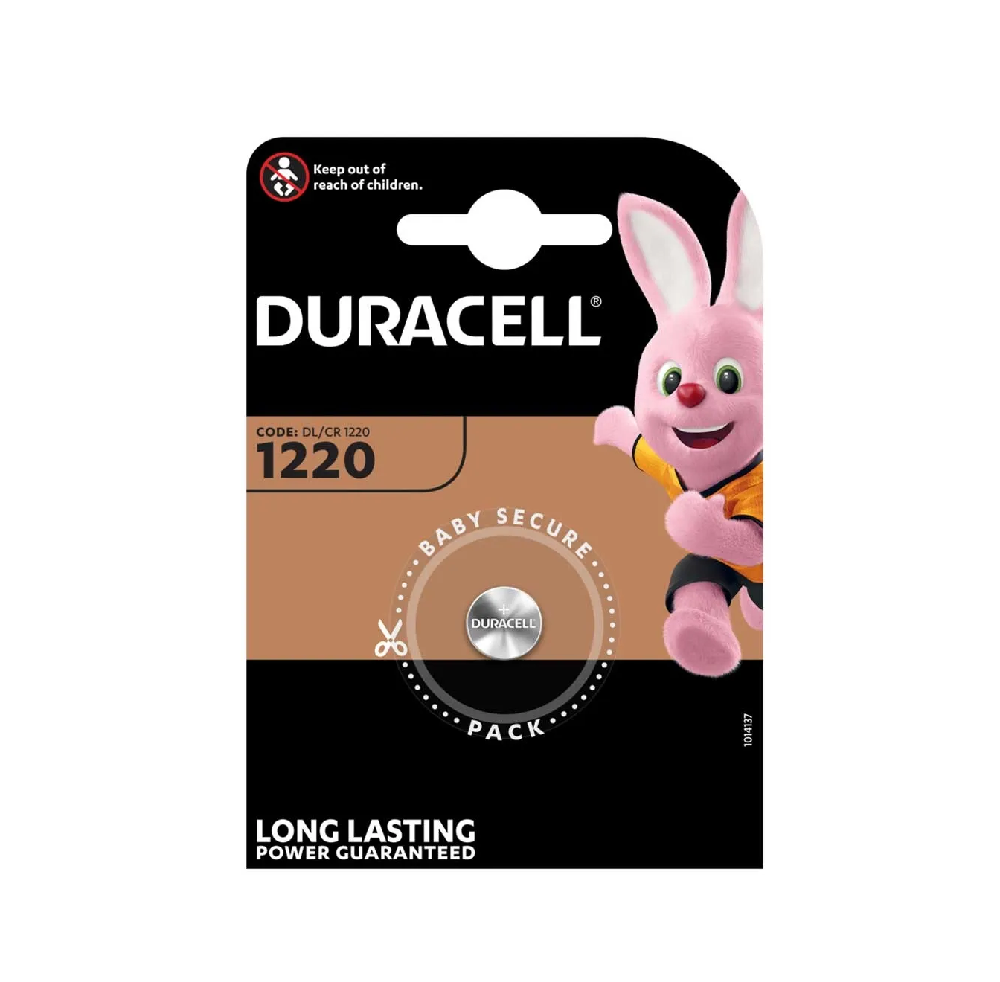 Батарейка Duracell 1220 3V 1 шт. (5000394030305)