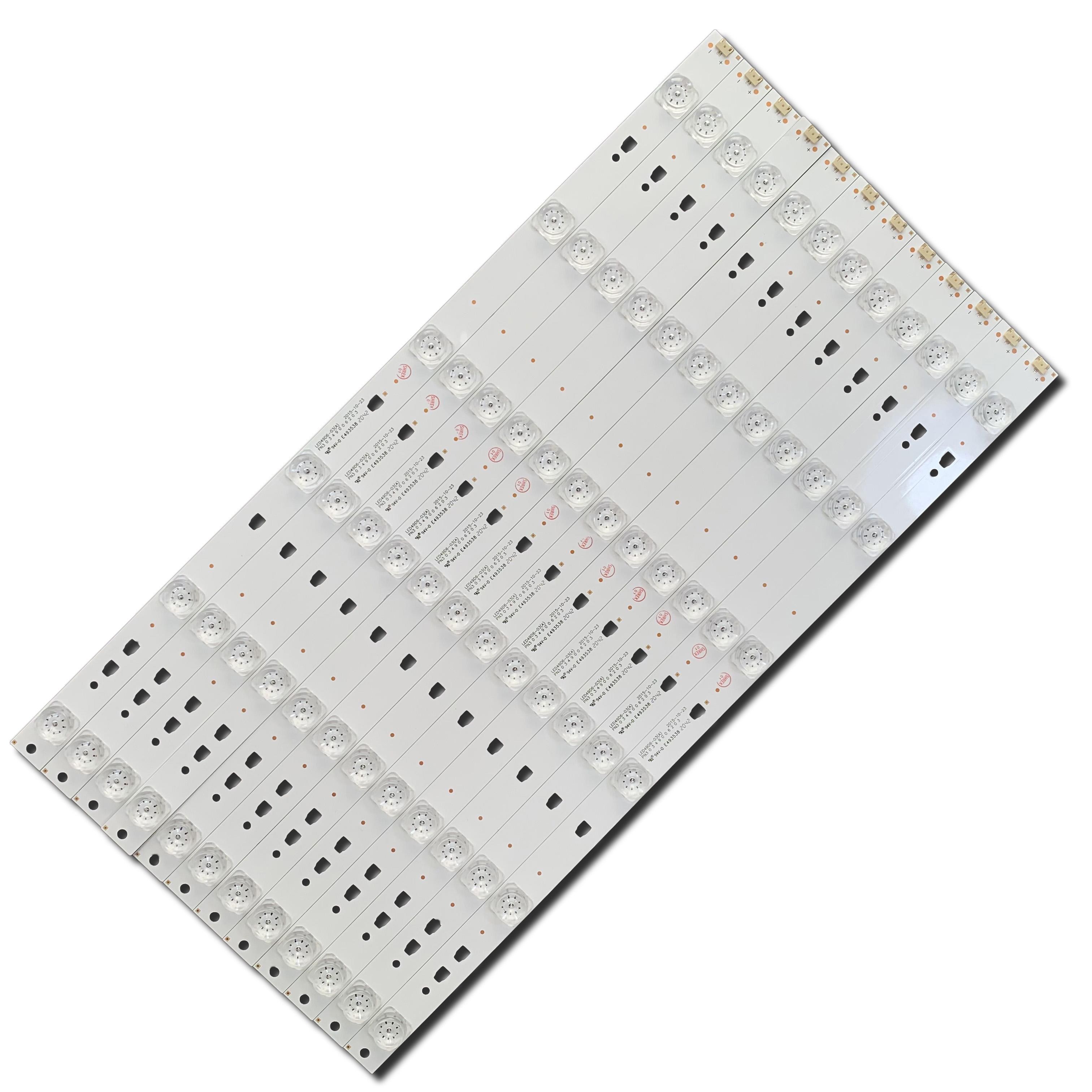 Комплект LED подсветки для TV Kivi 49-50" LED49D6-03(A) (ART-12216)