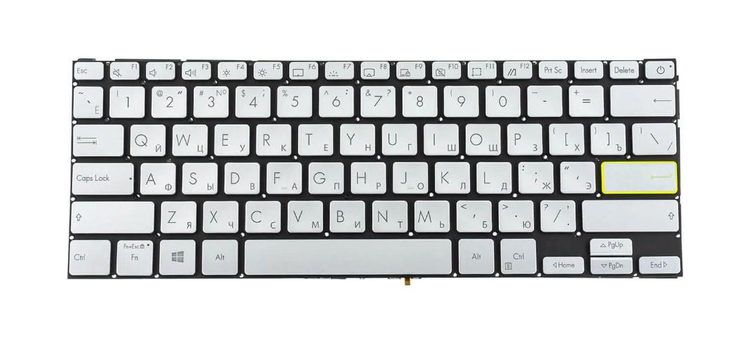 Клавиатура для ноутбука Asus ADOL13JA с подсветкой клавиш (0KNB0-162NRU00)