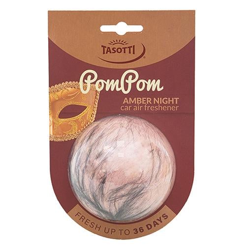 Ароматизатор мешок Tasotti POM POM Amber Night (102802)
